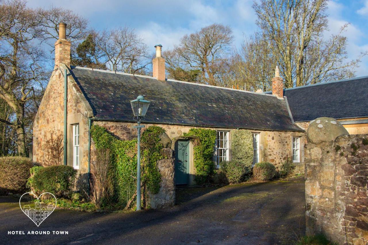 Stunning Stables Cottage In East Lothian Country Estate North Berwick Bagian luar foto