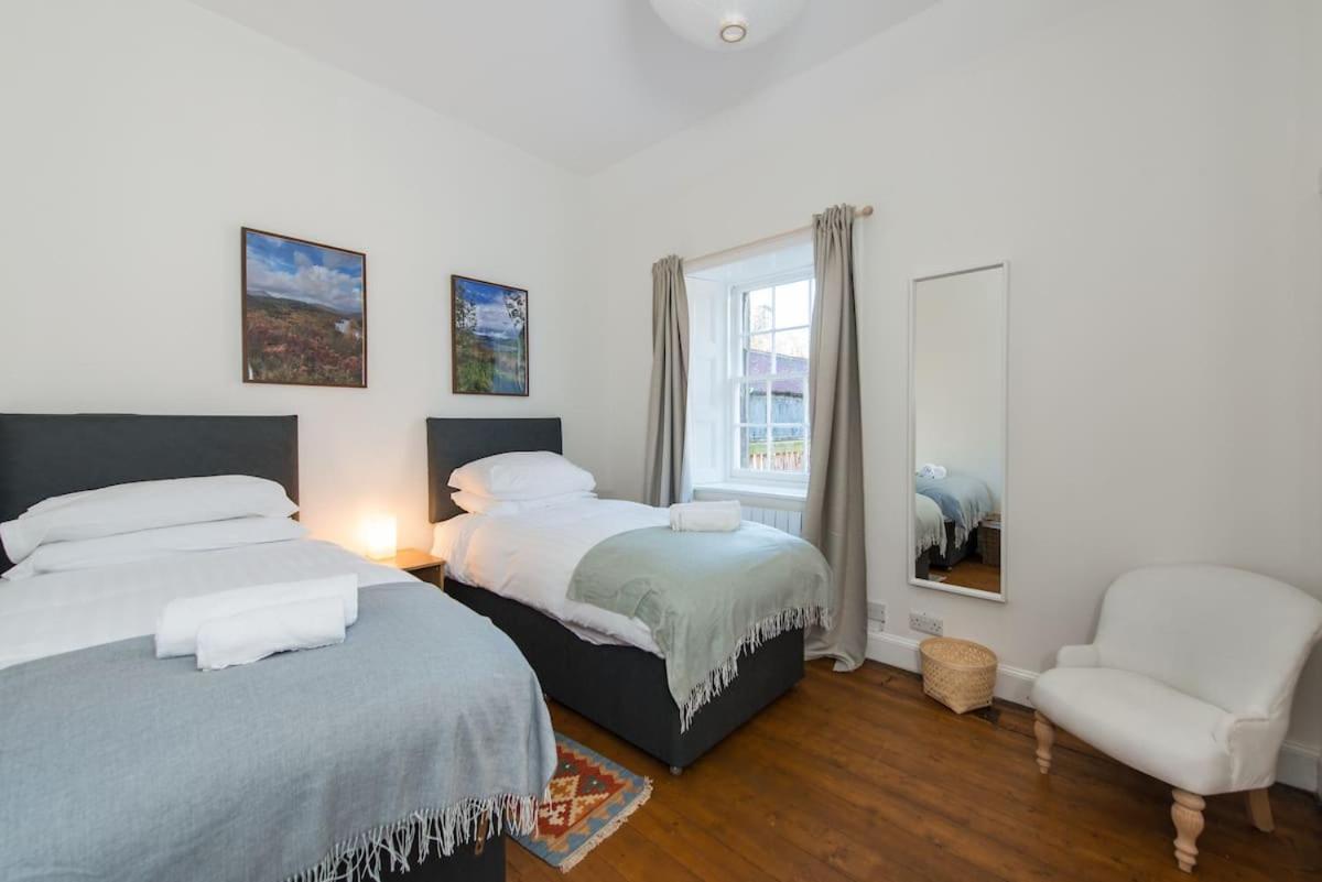 Stunning Stables Cottage In East Lothian Country Estate North Berwick Bagian luar foto