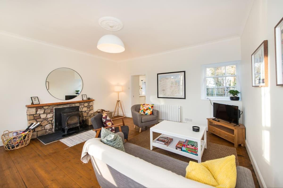 Stunning Stables Cottage In East Lothian Country Estate North Berwick Bagian luar foto