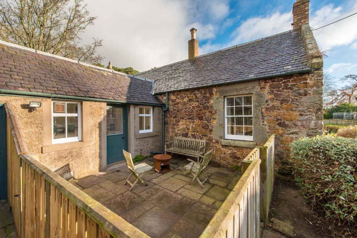 Stunning Stables Cottage In East Lothian Country Estate North Berwick Bagian luar foto