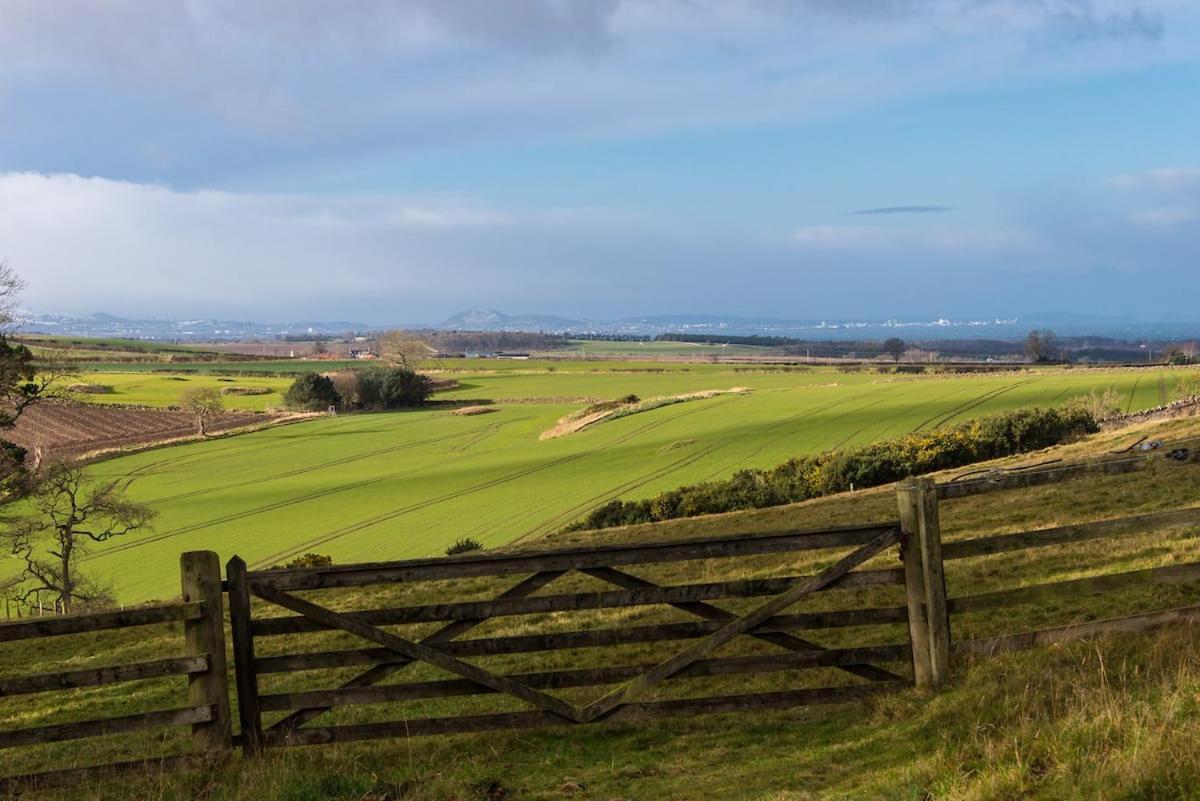 Stunning Stables Cottage In East Lothian Country Estate North Berwick Bagian luar foto