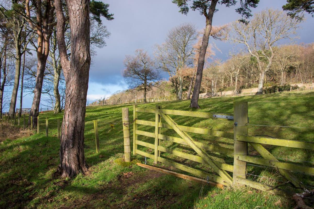 Stunning Stables Cottage In East Lothian Country Estate North Berwick Bagian luar foto