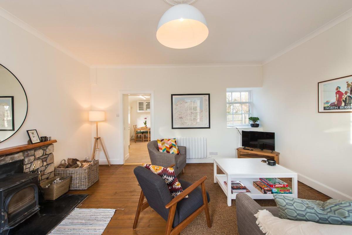 Stunning Stables Cottage In East Lothian Country Estate North Berwick Bagian luar foto