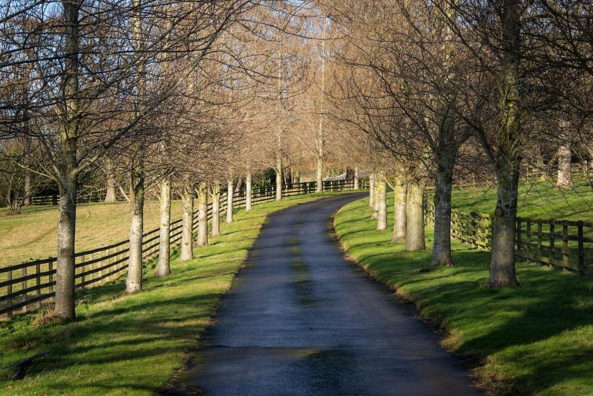 Stunning Stables Cottage In East Lothian Country Estate North Berwick Bagian luar foto